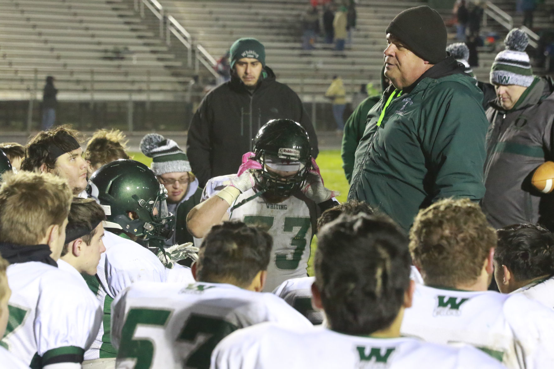 Gallery: Class 2A regional final - Whiting at Bremen